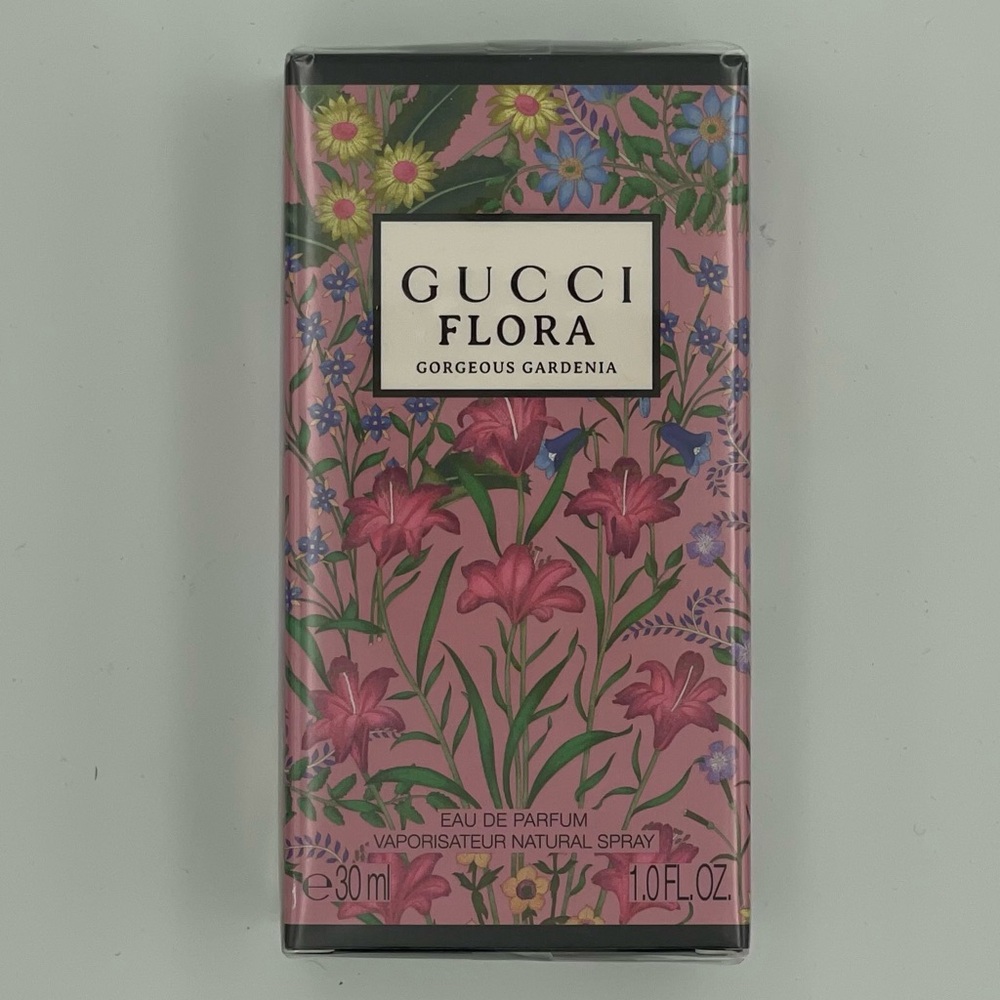 NIB SEALED Gucci Flora Gorgeous Gardenia 1fl oz